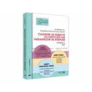 Admiterea in magistratura si in avocatura. Culegere de subiecte cu explicatii ale variantelor de raspuns. Vol. II de coord. Mihai Adrian Hotca