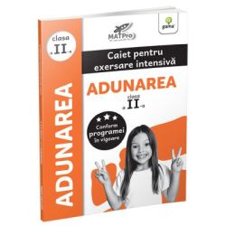 Adunarea. clasa 2. Colectia MatPRO