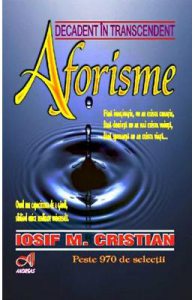 Aforisme. Decadent in trascendent