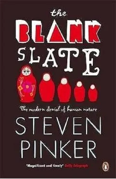 Blank Slate de Steven Pinker