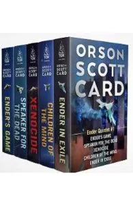 Boxed Ender Saga #1 de Orson Scott Card