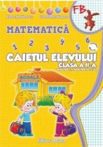 Caietul elevului de Matematica (Sem I + Sem II) pentru clasa a II-a de Elena Stefanescu