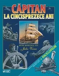 Capitan la 15 ani de Jules Verne