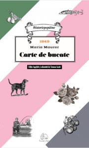 Carte de bucate 1849