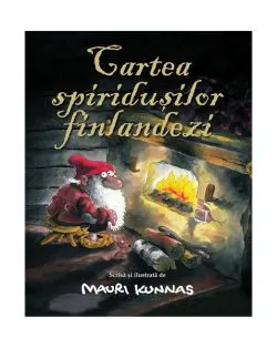 Cartea spiridușilor finlandezi de Mauri Kunnas