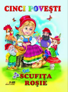 Cinci povesti - Scufita rosie