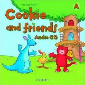Cookie and Friends A - Audio CD de Vanessa Reilly