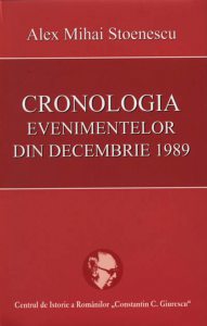 Cronologia evenimentelor din decembrie 1989