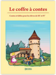 Cufar franceza - Le coffre a contes 2