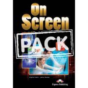 Curs limba engleza On Screen B2  Manual cu Digibook App
