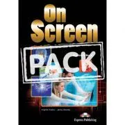 Curs limba engleza On Screen B2  Manual cu Digibook App de Virginia Evans
