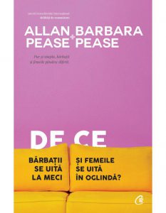 De ce barbatii se uita la meci si femeile se uita in oglinda?