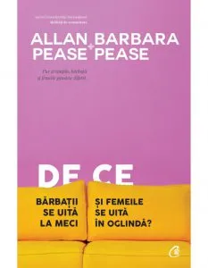 De ce barbatii se uita la meci si femeile se uita in oglinda?