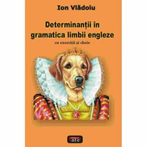 Determinantii in gramatica limbii engleze