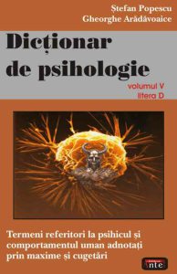 Dicţionar de psihologie (Vol. V)