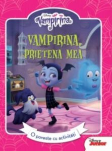 Disney. Vampirina. Vampirina, prietena mea