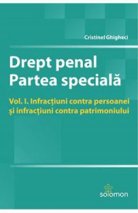Drept penal. Partea speciala Vol.1