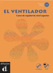 El ventilador - Libro del alumno   CD   DVD (C1) de G. Ruiz Fajardo