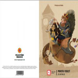 Felicitare - Printul fericit