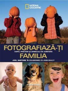Fotografiaza-ti familia - copiii, prietenii si animalele de companie
