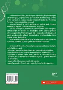 Fundamentari teoretice si praxiologice in predarea stiintelor biologice