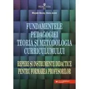 Fundamentele pedagogiei. Teoria si metodologia curriculumului de Musata-Dacia Bocos