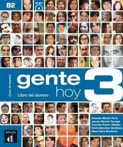 Gente Hoy 3. Libro del alumno (B2)   CD de Neus Sans Baulenas