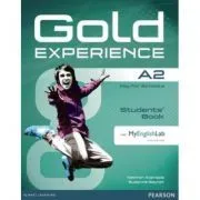 Gold Experience A2 Students' Book with DVD-ROM and MyEnglishLab de Suzanne Gaynor