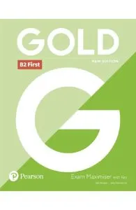 Gold New Edition B2 First Exam Maximiser with Key de Sally Burgess