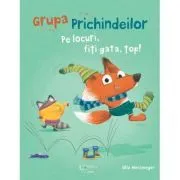 Grupa Prichindeilor: Pe locuri, fiti gata, top! de Ulla Mersmeyer