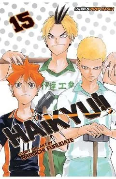 Haikyu!! Vol.15 de Haruichi Furudate