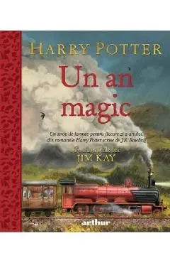 Harry Potter: Un an magic de Autor Anonim