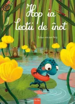 Hop ia lecții de înot de Esther Van Den Berg