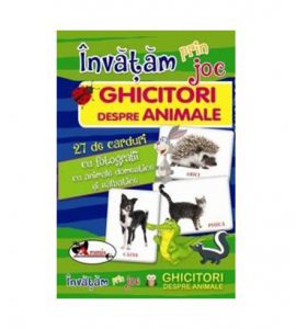 Invatam prin joc. Ghicitori despre animale