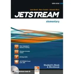 Jetstream Elementary student's and workbook with CD