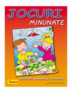 Jocuri minunate. Activități amuzante și instructive pentru 6-10 ani