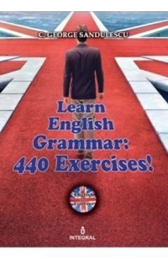 Learn English Grammar! 440 Exercises!