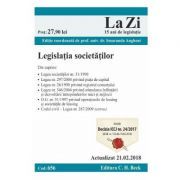 Legislatia societatilor Act. 21. 02. 2018