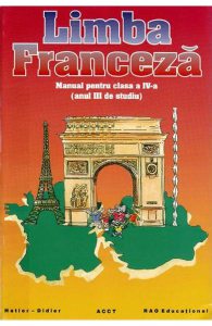 Limba franceza - Clasa 4 - Manual