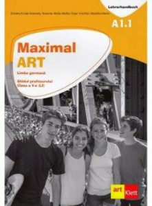 Limba germana. Maximal A1.1. Ghidul profesorului. Clasa a V-a (L2)
