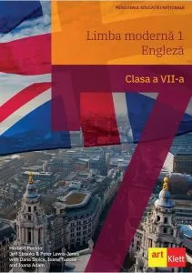 Limba modernă 1 - Engleză. Manual Clasa a VII-a de Herbert Puchta