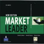 Market Leader Pre-Intermediate Class CD (2) New Edition de David Cotton