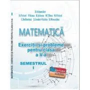 MATEMATICA Exercitii si probleme clasa a 5-a Semestrul 1 de Delia Schneider