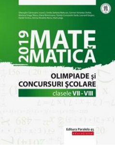 Matematica -Olimpiade si concursuri scolare - Clasele 7-8