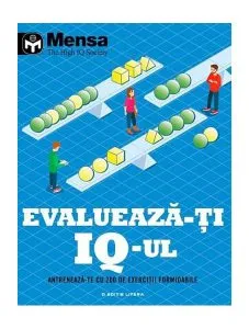 Mensa. Testează-ți IQ-ul de Tim Dedopulos