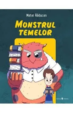 Monstrul temelor de Matei Raducan
