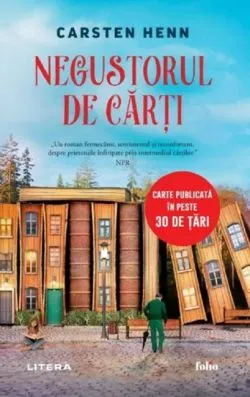 Negustorul de carti de Carsten Henn