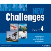 New Challenges 4 Class CDs de Michael Harris