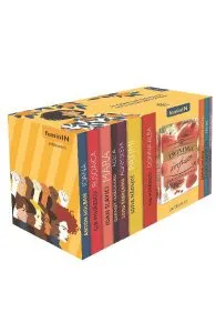 Pachet 10 carti de referinta ale literaturii romane