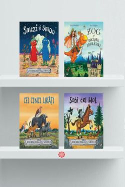 Pachet Autor Julia Donaldson